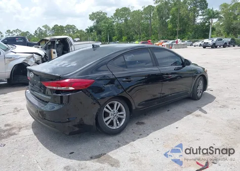 2017 Hyundai Elantra Se из США, поврежденный, VIN KMHD84LF3HU060467